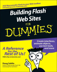 Building Flash Web Sites For Dummies