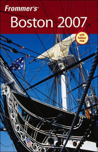 Frommer's Boston 2007