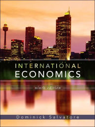Title: International Economics / Edition 9, Author: Dominick Salvatore