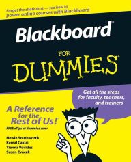 Title: Blackboard For Dummies, Author: Howie Southworth