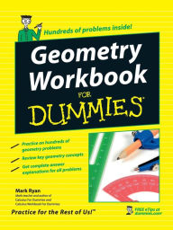 Title: Geometry Workbook For Dummies, Author: Mark Ryan