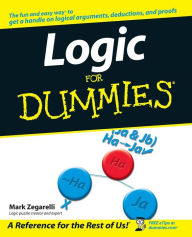 Title: Logic For Dummies, Author: Mark Zegarelli