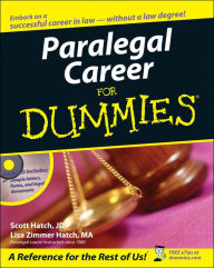 Paralegal Career For Dummies