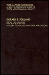 Real Analysis: Modern Techniques and Their Applications / Edition 1