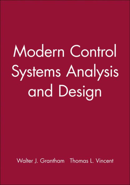 Modern Control Systems Analysis and Design / Edition 1