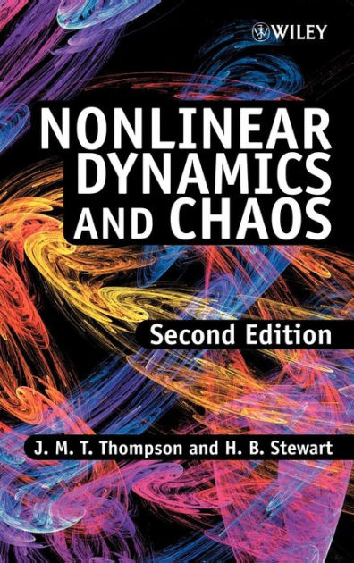 Nonlinear Dynamics And Chaos Edition By J M T Thompson H B