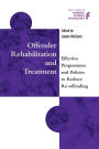 Offender Rehabilitation and Treatment: Effective Programmes and Policies to Reduce Re-offending / Edition 1