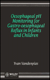 Oesophogeal pH Monitoring for Gastro-Oesophogeal Reflux in Infants and Children