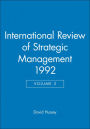 International Review of Strategic Management 1992, Volume 3