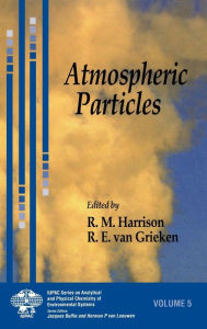 Title: Atmospheric Particles / Edition 1, Author: René Van Grieken