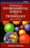 Dictionary of Environmental Science and Technology / Edition 2