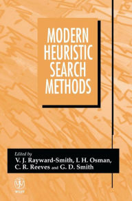 Title: Modern Heuristic Search Methods / Edition 1, Author: V. J. Rayward-Smith