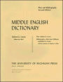 Middle English Dictionary: Plan and Bibliography, 2nd Edition
