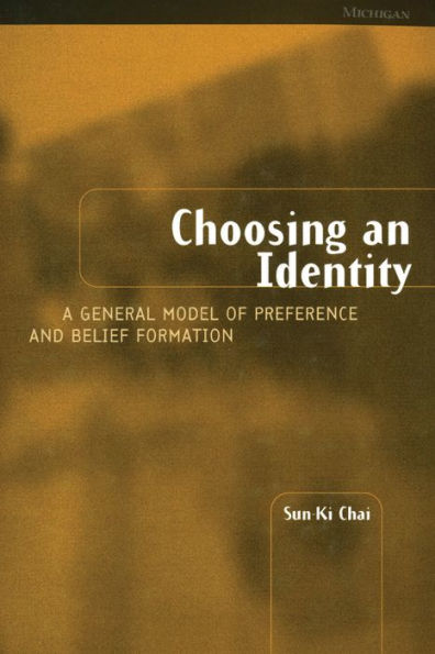 Choosing an Identity: A General Model of Preference and Belief Formation