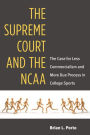 The Supreme Court and the NCAA: The Case for Less Commercialism and More Due Process in College Sports