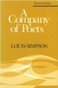 Title: A Company of Poets, Author: Louis Simpson