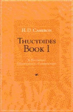 Thucydides Book I: A Students' Grammatical Commentary / Edition 1