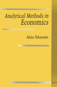 Analytical Methods in Economics