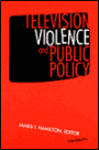 Television Violence and Public Policy