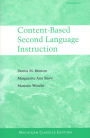 Content-Based Second Language Instruction: Michigan Classics Edition
