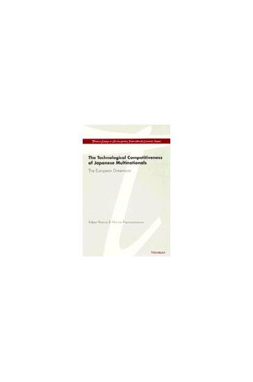 The Technological Competitiveness of Japanese Multinationals: The European Dimension