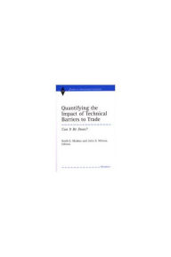 Quantifying the Impact of Technical Barriers to Trade: Can It Be Done?