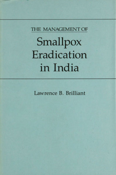 Management of Smallpox Eradication in India