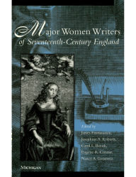 Title: Major Women Writers of Seventeenth-Century England, Author: James Fitzmaurice