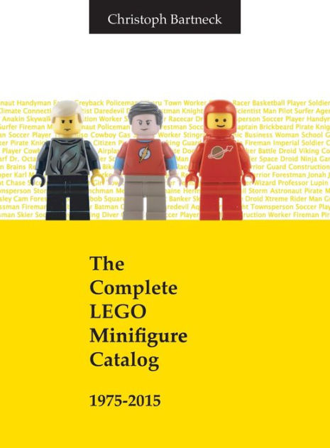 lego minifigure catalog