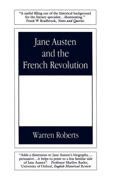 Jane Austen and the French Revolution