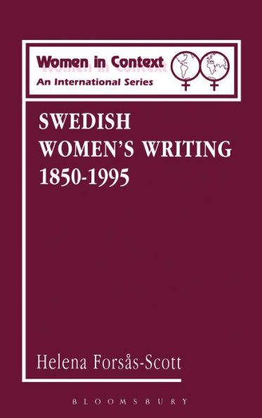 Swedish Women's Writing 1850-1995