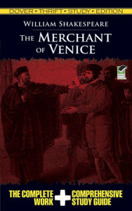 Title: The Merchant of Venice Thrift Study Edition, Author: William Shakespeare