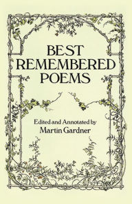 Title: Best Remembered Poems, Author: Martin Gardner