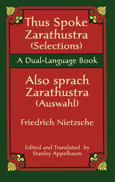 Nietzsche Friedrich Also sprach Zarathustra
