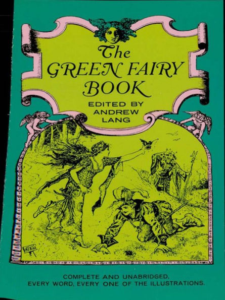 The Green Fairy Book