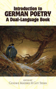 Title: Introduction to German Poetry: A Dual-Language Book, Author: Gustave Mathieu
