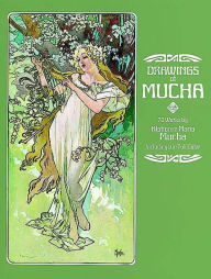 Title: Drawings of Mucha, Author: Alphonse Mucha