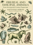Alternative view 2 of 1300 Real and Fanciful Animals: From Seventeenth-Century Engravings