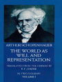 Alternative view 2 of The World as Will and Representation, Vol. 1