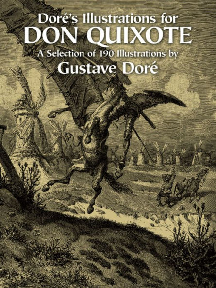 Doré's Illustrations for Don Quixote