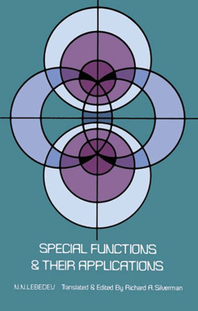 Special Functions Their Applications By N N Lebedev Paperback Barnes Noble