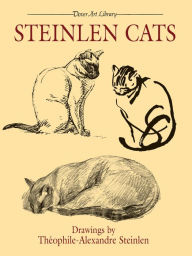 Title: Steinlen Cats, Author: Théophile-Alexandre Steinlen