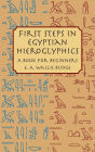 First Steps in Egyptian Hieroglyphics: A Book for Beginners