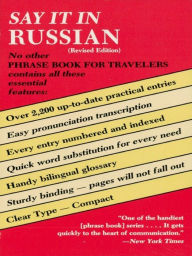 Title: Say It in Russian (Revised), Author: Dover