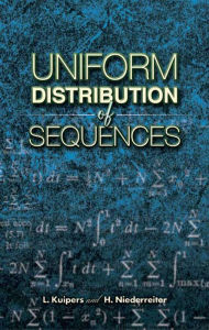 Title: Uniform Distribution of Sequences, Author: L. Kuipers