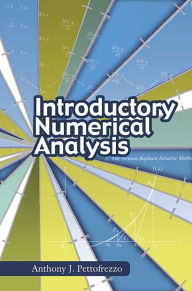 Title: Introductory Numerical Analysis, Author: Anthony J. Pettofrezzo