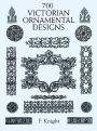 700 Victorian Ornamental Designs