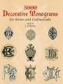 Alternative view 2 of 5000 Decorative Monograms for Artists and Craftspeople