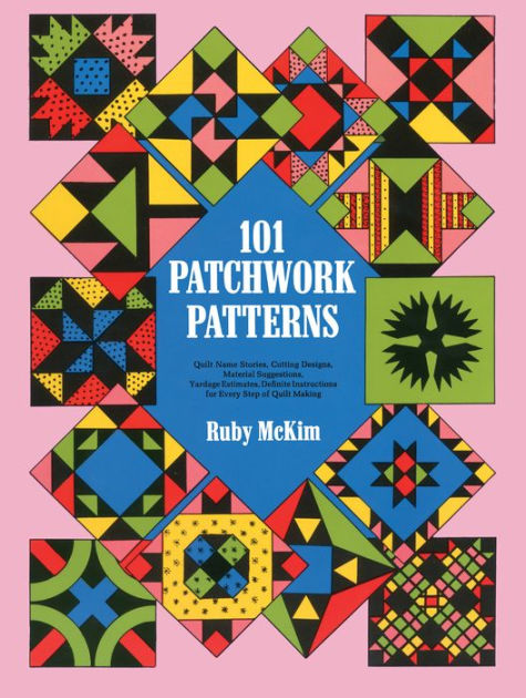 Patchwork Quilt Pattern Coloring Book (Paperback)  Village Books: Building  Community One Book at a Time