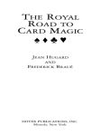 Alternative view 2 of The Royal Road to Card Magic
